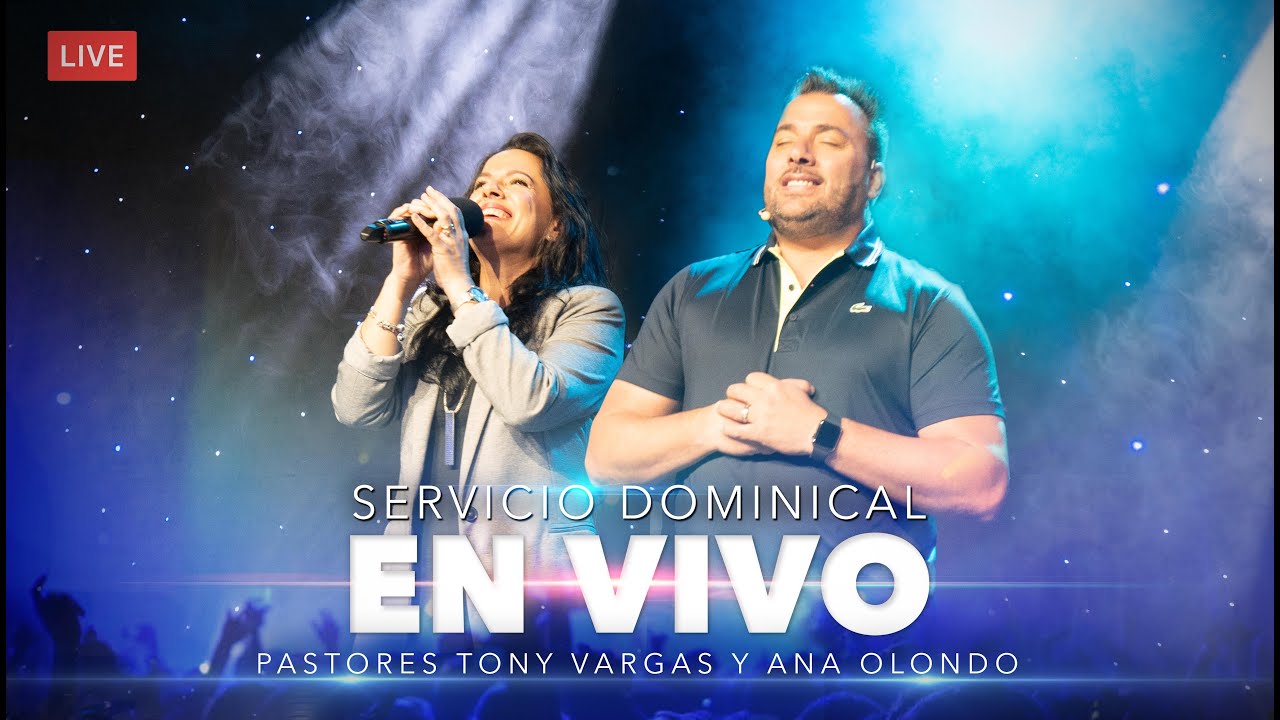 🔴 SERVICIO EN VIVO - 08 MARZO 2026