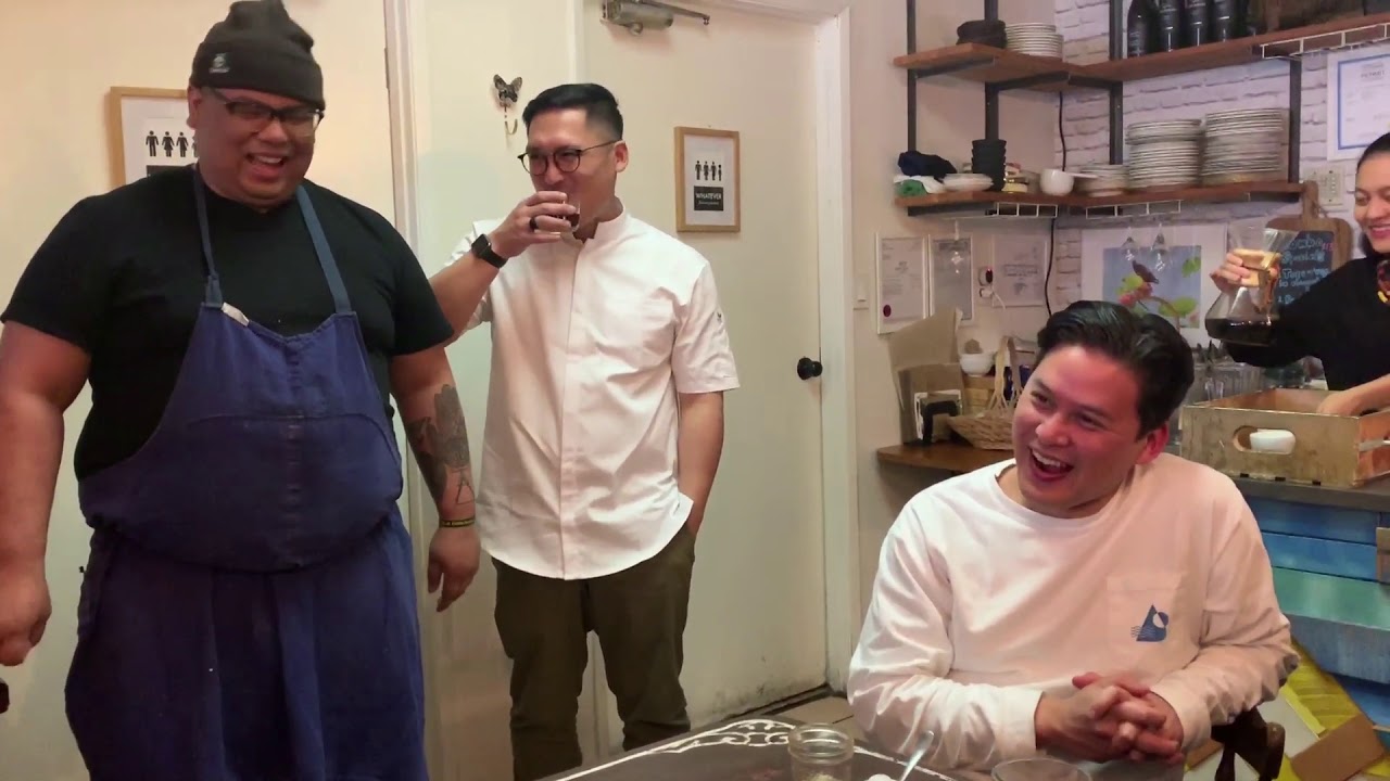 bruno mars count on me Filipino chefs host kamayan feast pop-up for a cause