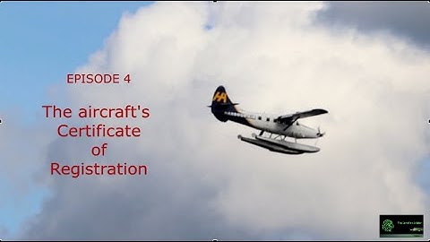 EPISODE 4 : The Aircraft