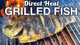 How to Make WHOLE GRILLED FISH on a Pellet Grill (with CRISPY Skin) by Impossibly Kosher 781 views 4 months ago 4 minutes, 22 seconds