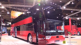 2020 VanHoll TDX 27 Astromega Double Decker Coach Walkaround  - Exterior Interior Tour