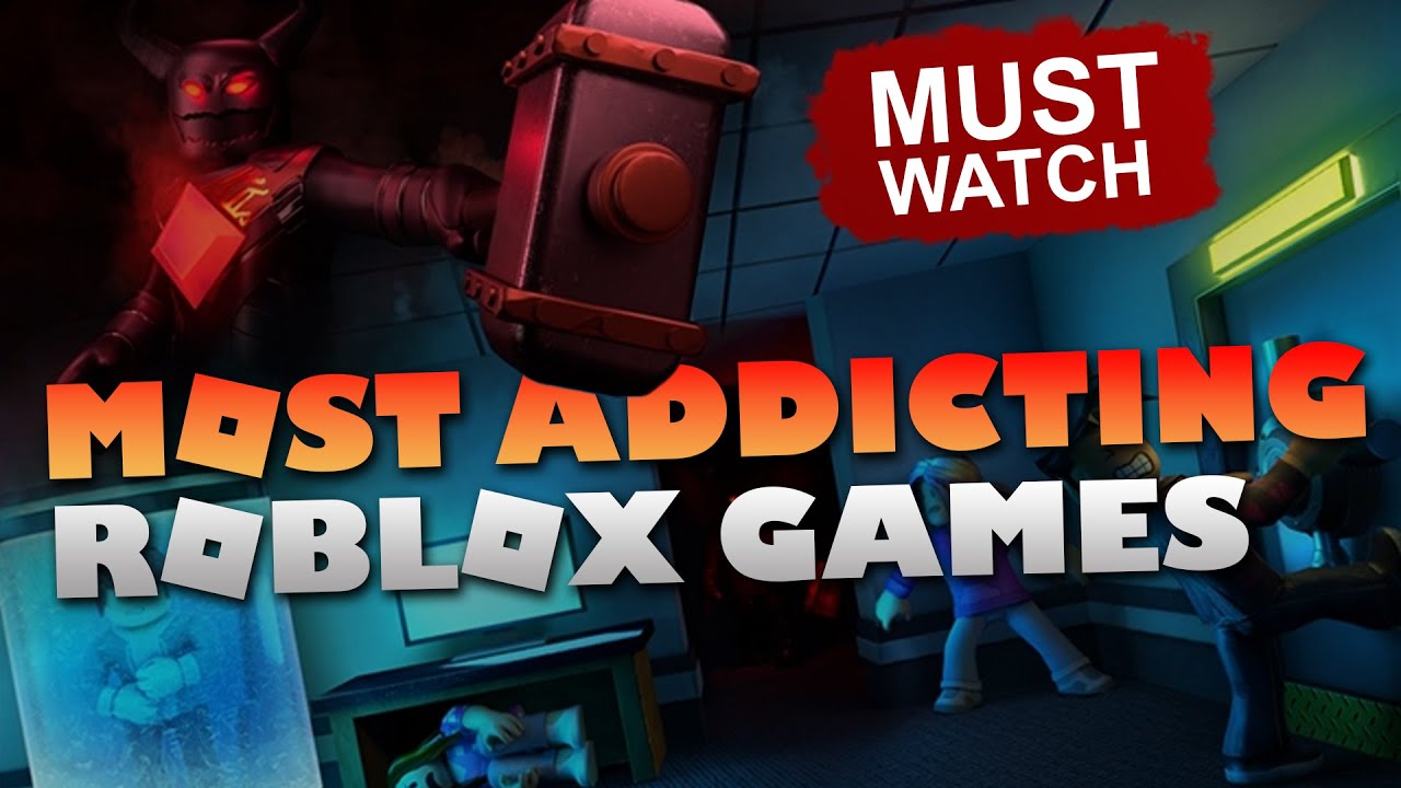 Top 10 Most Addicting Roblox Games [Adopt Me, Murder Mystery 2,