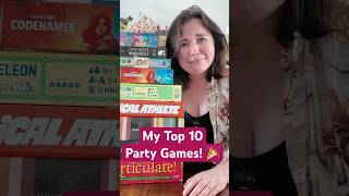 My Top 10 Party Games! 🎉