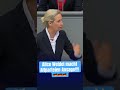 Alice Weidel AFD mit Ansage an Altparteien. #afd #cdu #politik