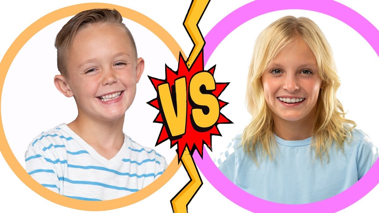 Kade Skye Vs Payton Myler Ninja Kidz TV Transformation 2022 Ll From Kade Skye Vs Payton Myler Ninja Kidz TV Transformation 2022 Ll From