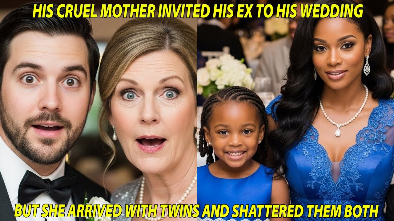 His Cruel Mother Invited His Ex To His Wedding—But She Arrived With Twins And Shattered Them Both