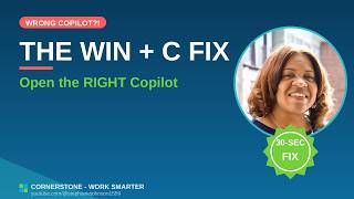 Win + C Opens the Wrong Copilot The 30-Second Fix