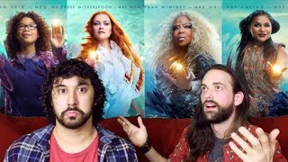 A WRINKLE IN TIME - MOVIE REVIEW!!!