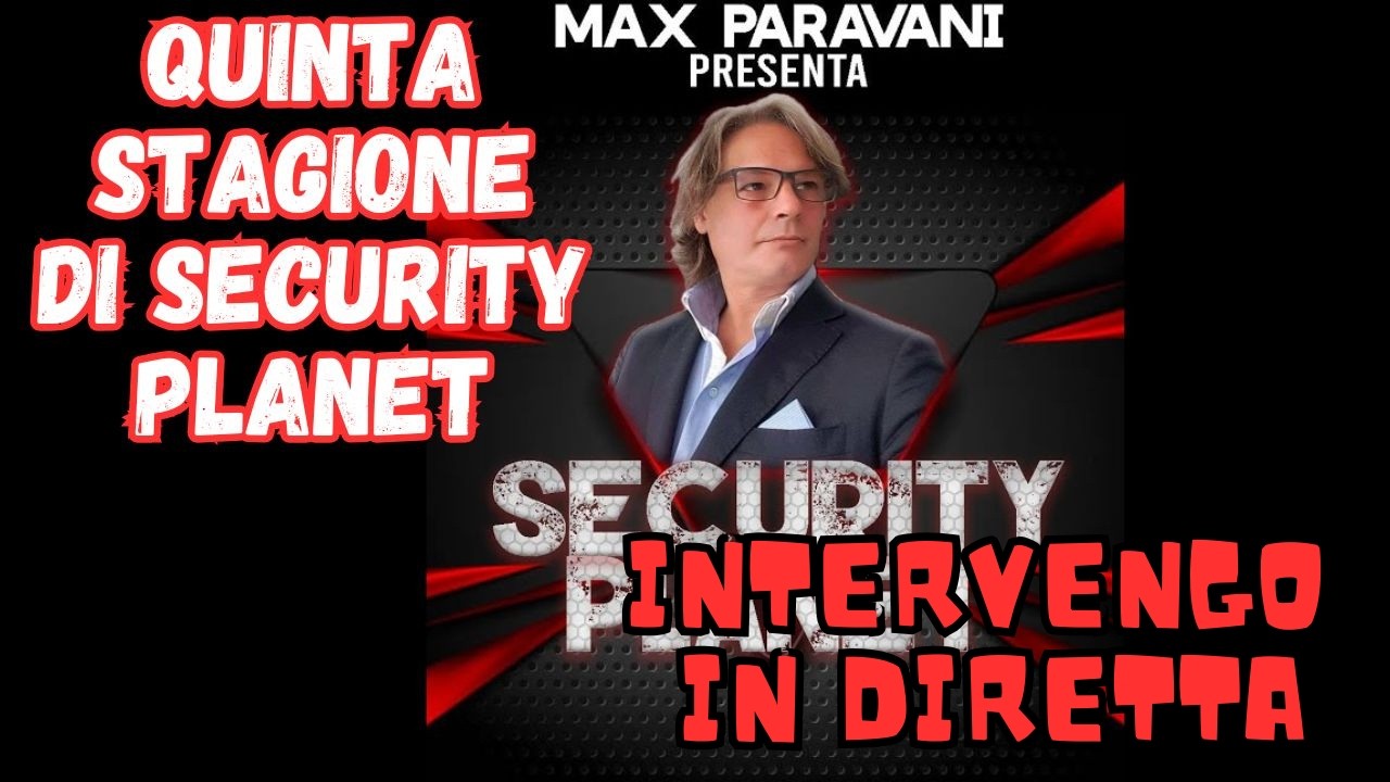 Quinta stagione di Security Planet - Diretta del 03/03/2026