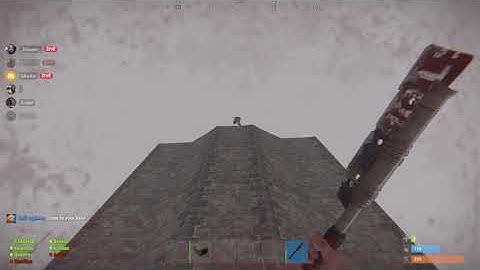 POV: You play on servers from facepunch #rust #shorts