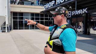 Father tours all 30 MLB parks to raise drowning awareness in memory of son