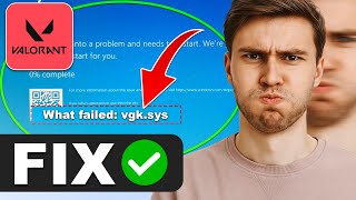 How to Fix Valorant VGK.SYS Blue Screen Error on Windows — Easy Step-by-Step Guide