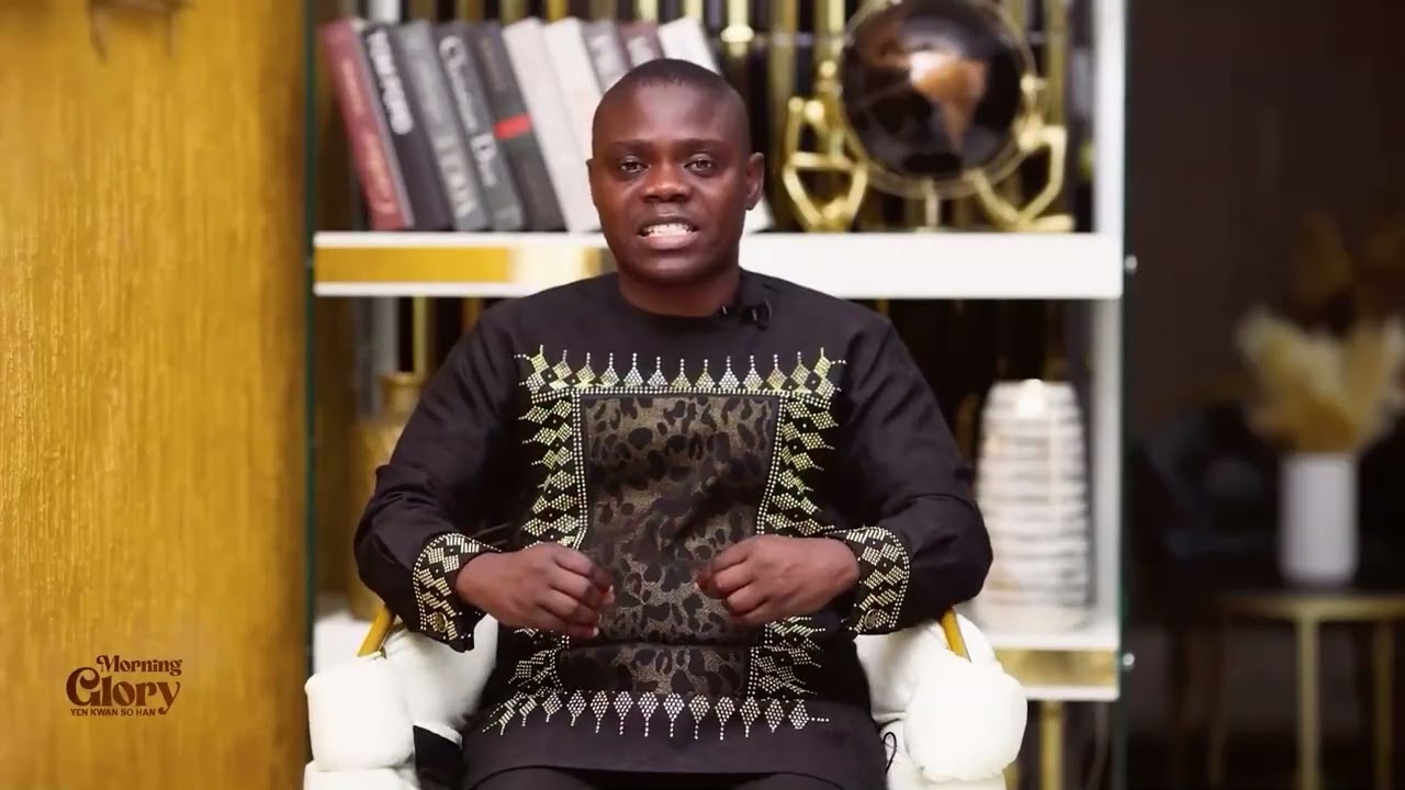 START YOUR DAY WITH CHIST - TIME WITH PROPHET SAMUEL LARBI GYIMAH.