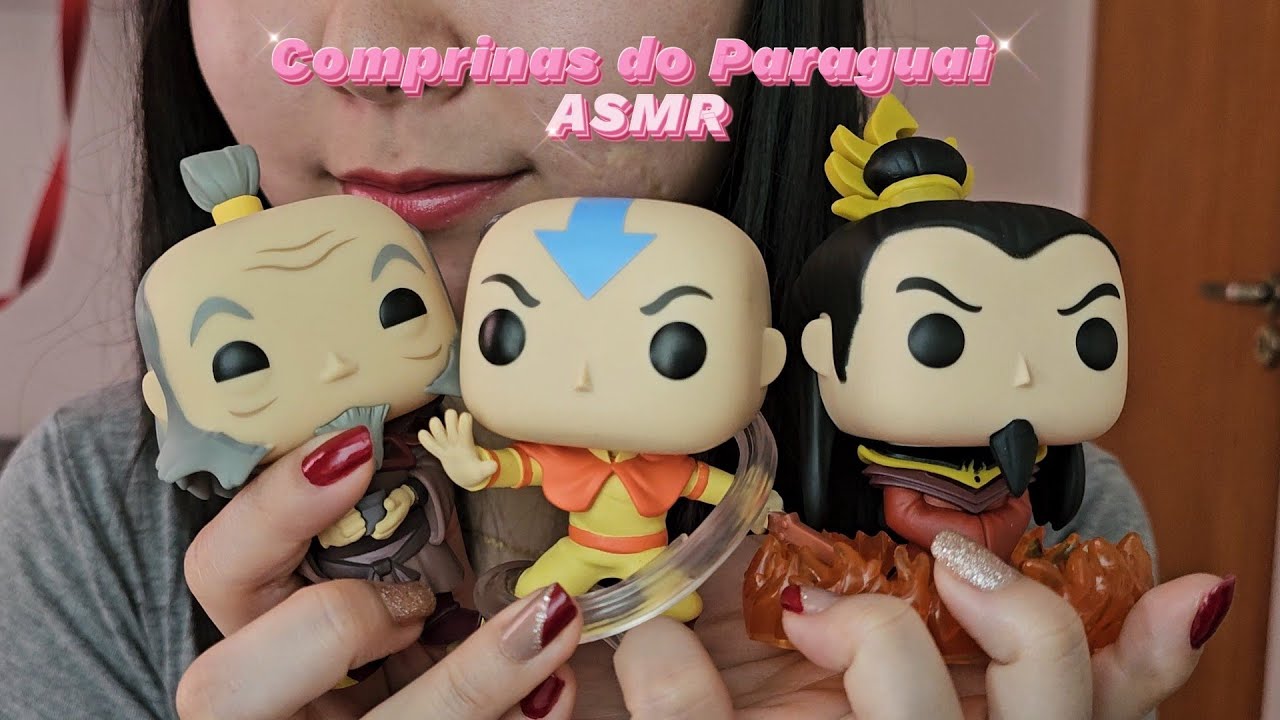 ASMR- COMPRINHAS DO PARAGUAI parte 2