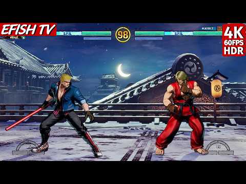 Billy Kane vs Ken (Hardest AI) - Fatal Fury: CotW