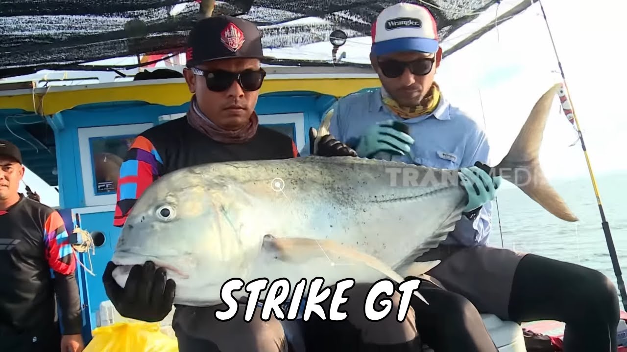 Battle Fishing di Perairan Biduk-Biduk | MANCING MANIA STRIKE BACK (16/03/25) Part 1