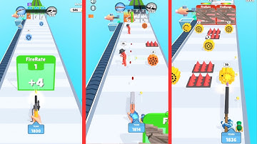 Weapon Craft Run Game