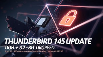 Mozilla Thunderbird 145 Update – New Features, Fixes & Performance Improvements!