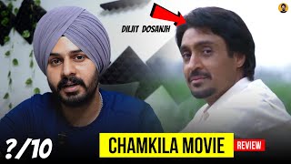 AMAR SINGH CHAMKILA Movie By DILJIT DOSANJH | Review !