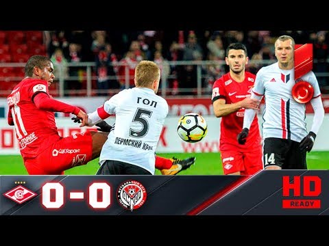 Спартак - Амкар 0:0 видео