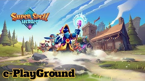 Super Spell Heroes - My First Gameplay (Android/IOS)