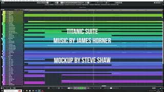 Titanic Suite Orchestral Mockup