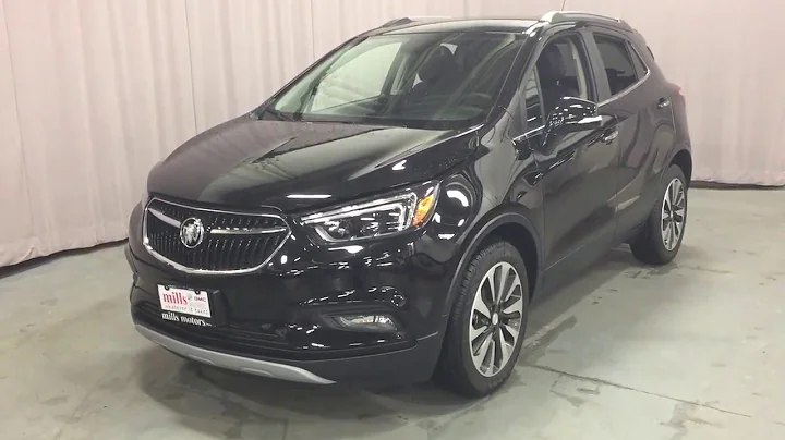 Buick Encore 2017款豪华配置解析