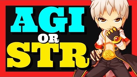 🛑 MONK full STR or AGI !? DON