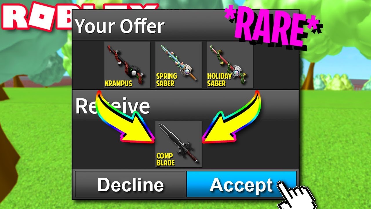 I Almost Traded The Saber Set For This Rarest Knives Roblox Assassin Youtube - roblox assassin knife hackspawner working march 2018