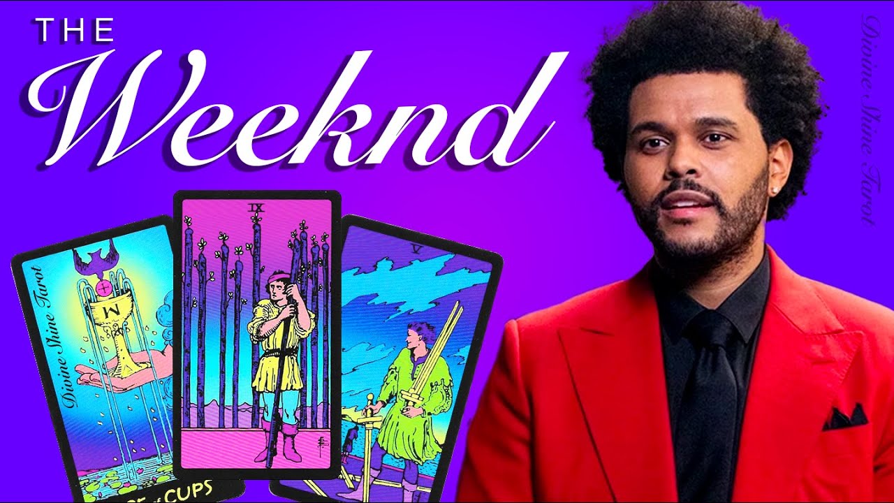Гадание на картах Таро знаменитостей с участием The Weeknd. Любовная жизнь. Чай для знаменитостей...
