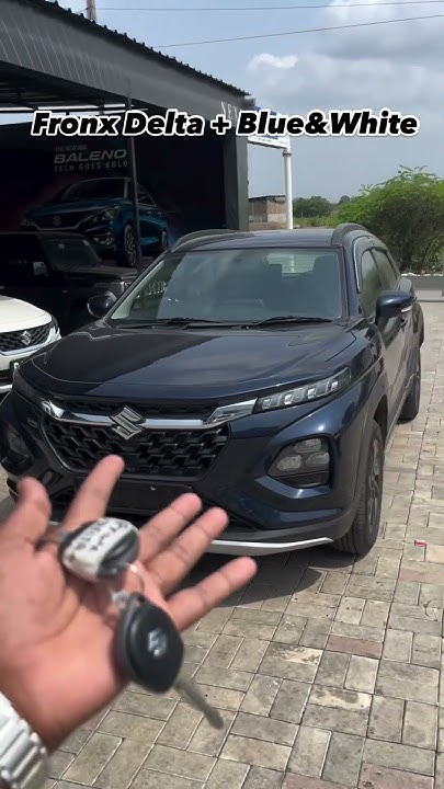 Can I Fly With Delta 8 Gummies Maruti Suzuki Fronx delta+ Blue & White😍 - YouTube