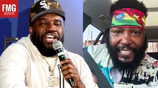 Corey Holcomb Drops Bombs On Dr. Umar Johnson Put His Phone Number In A Book