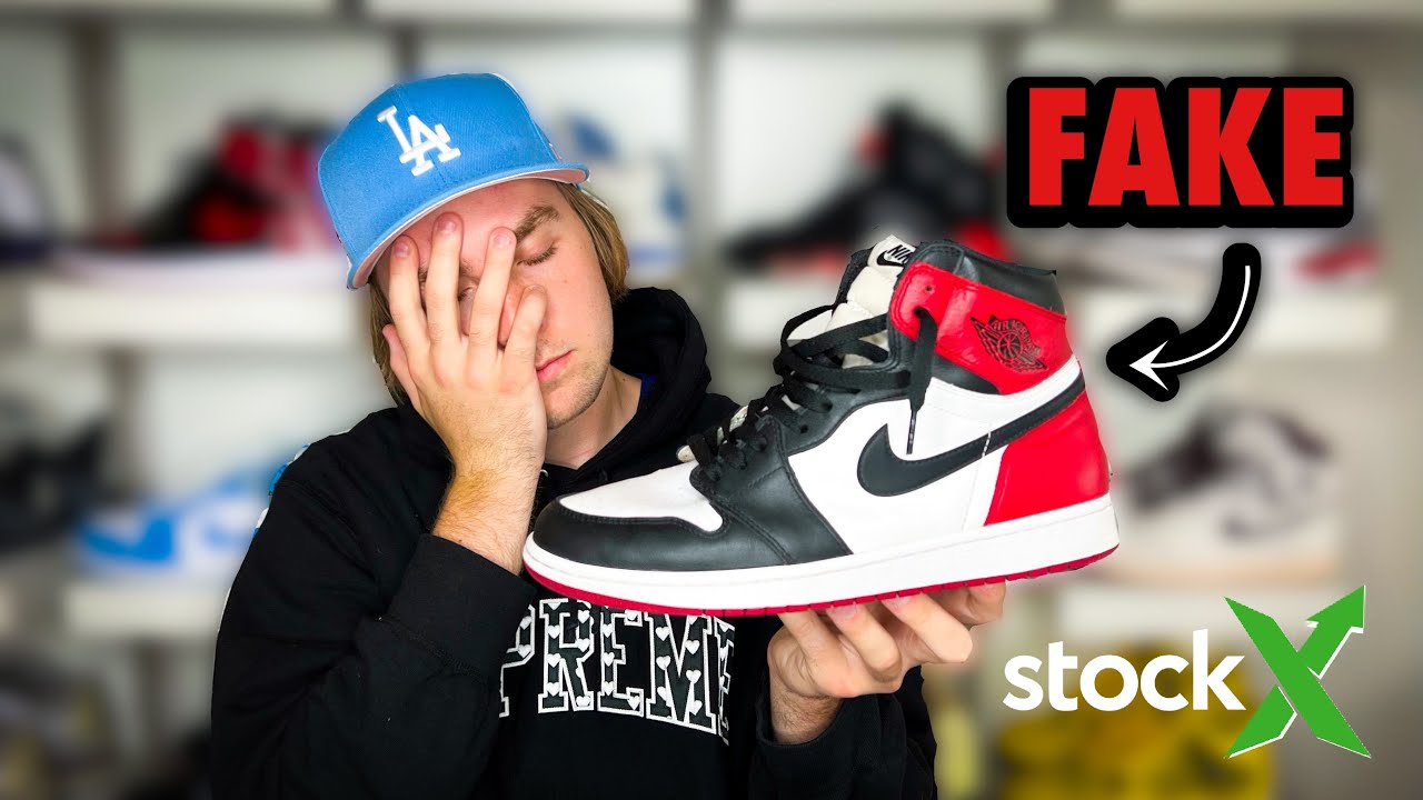 I GOT FINESSED WITH FAKE SNEAKERS. *EXPOSED* - YouTube