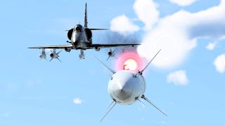 Long Range Bullpup Missile Air Support | A4E Skyhawk