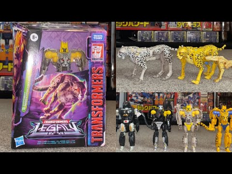 Amazon.com: Hasbro Transformers NIGHTPROWLER Legacy