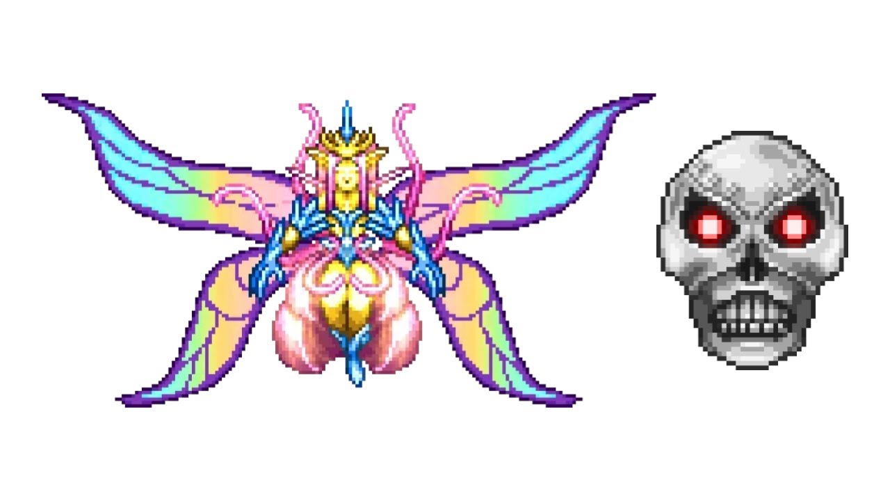 (Journey, PostGolem gear) Empress of Light + Skeletron Prime at