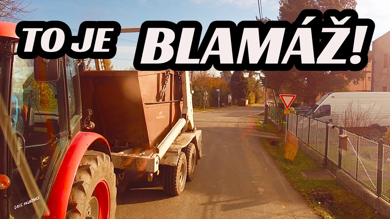 První sníh a hned blamáž! (Kompilace ze silnic #88)