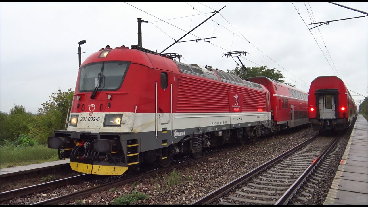 Rôzne vlaky Slovensko / Trains in Slovakia