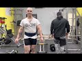 Челлендж «Жим гантелей + Подтягивания»