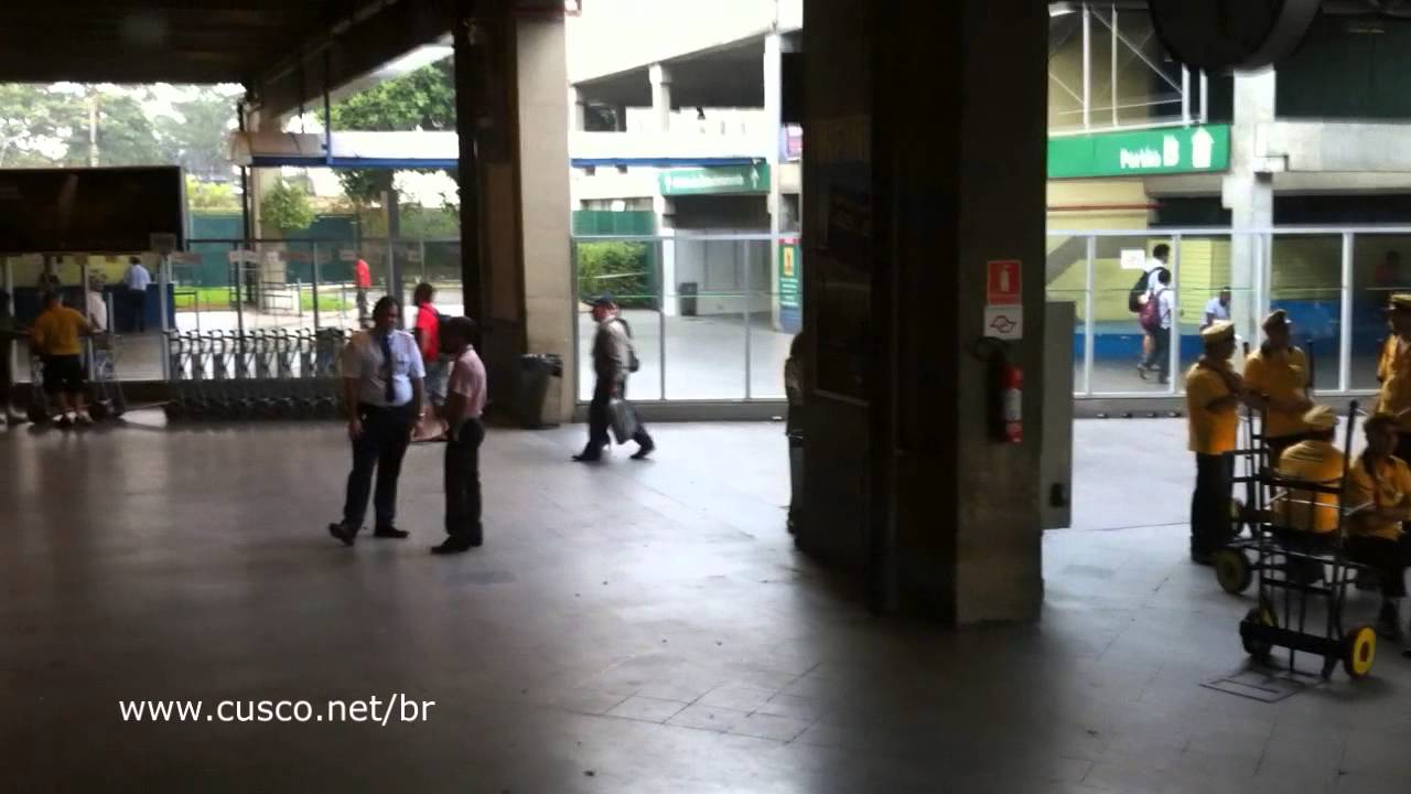 Sao Paulo Tiete Bus Station - YouTube