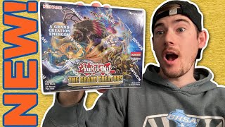 Opening YuGiOh GRAND Creators For COLLECTOR'S RARES!
