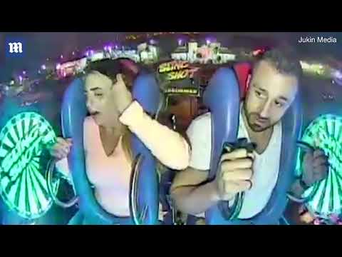 Funny / Scared Slingshot Ride Girls Edition Compilation Part 23