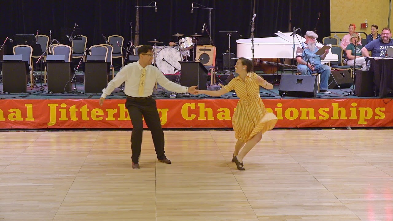 Camp Hollywood 2018 - Amateur Showcase - Shara Bialosky & Jeremy Lizardo