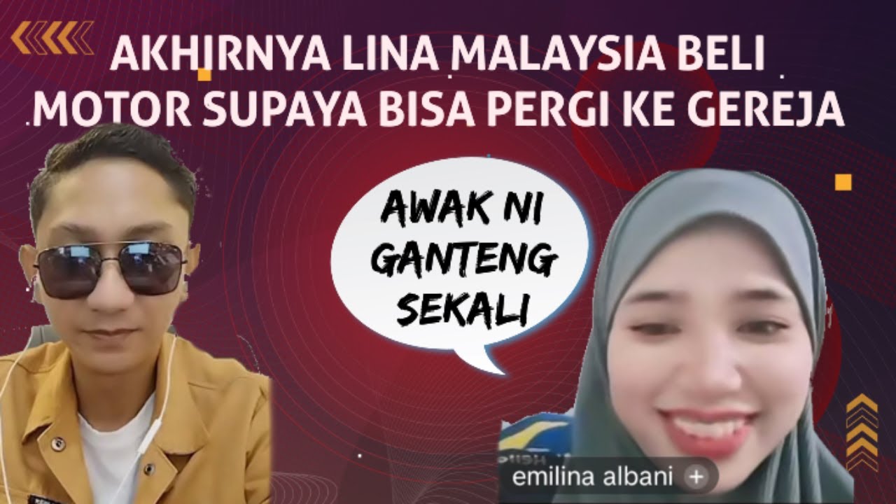 LINA MALAYSIA BELI KERETA SUPAYA BISA PERGI KE GEREJA