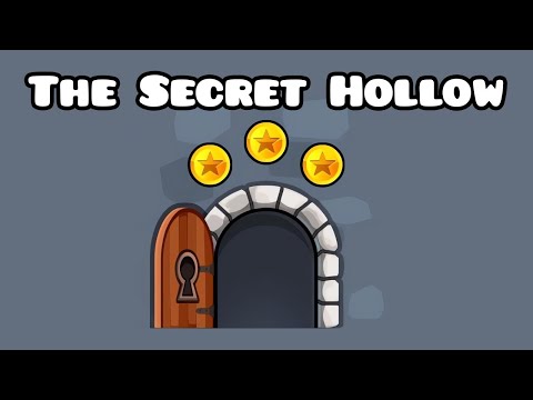 "The Secret Hollow" 100 % (ALL COINS) [THE TOWER] | Geometry Dash