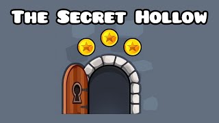 "The Secret Hollow" 100 % (ALL COINS) [THE TOWER] | Geometry Dash