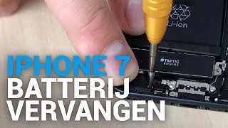 Bladeren verzamelen nikkel Afleiding iPhone 7 batterij kopen? - Zelf repareren! - FixjeiPhone.nl