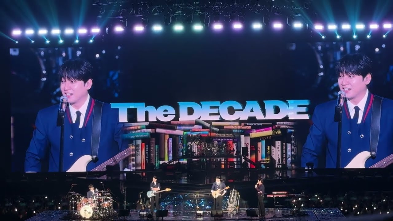 Talk after You make me(美呆唱歌部?)(260307_DAY6 10th Anniversary Tour ＜The DECADE＞ in TAIPEI)