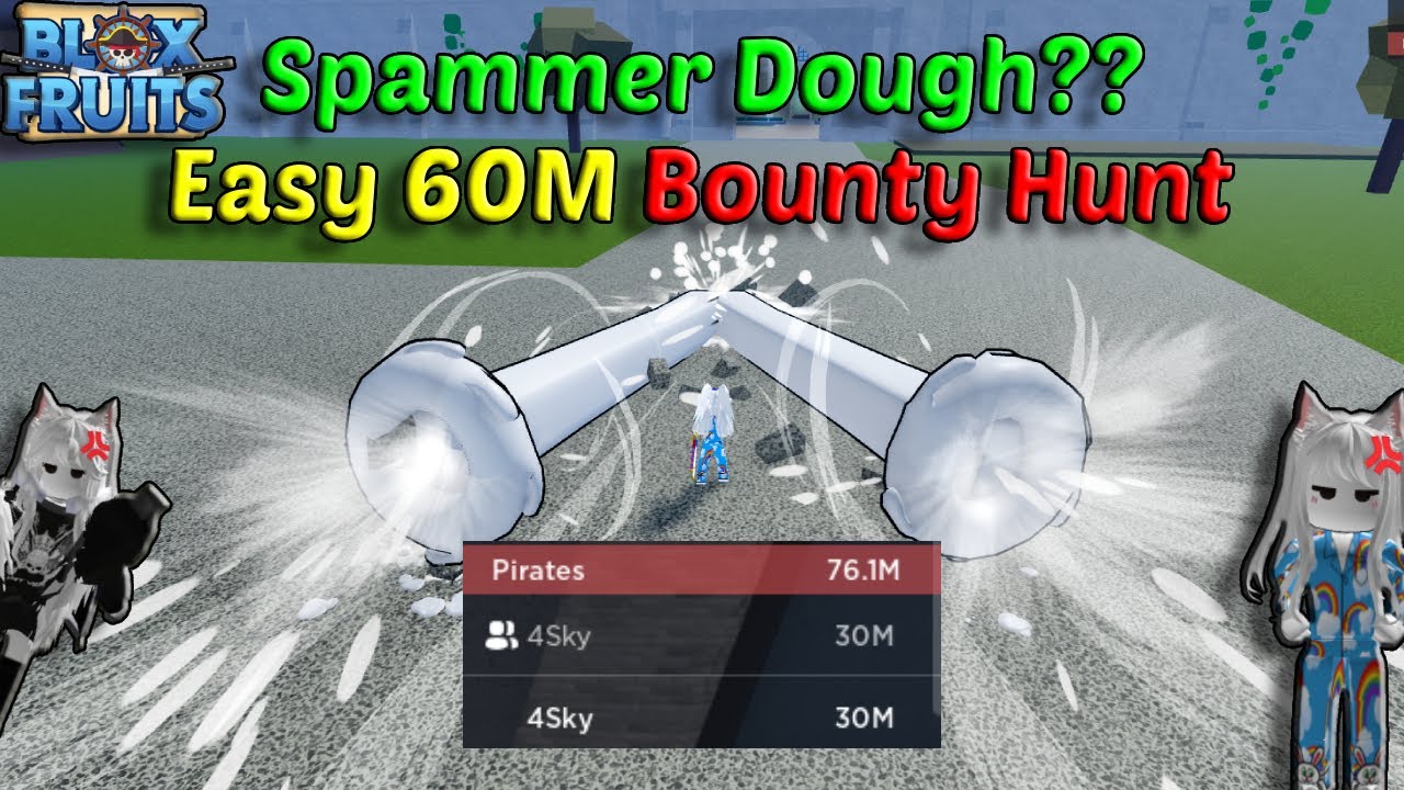 Easy Build 60M Bounty With Portal Combo (Blox Fruits Bounty