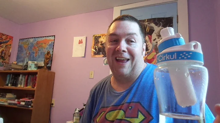 Review of Cirkul Flavored Water Bottle System